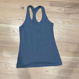 Lululemon Athletica Slate Blue Tank Top